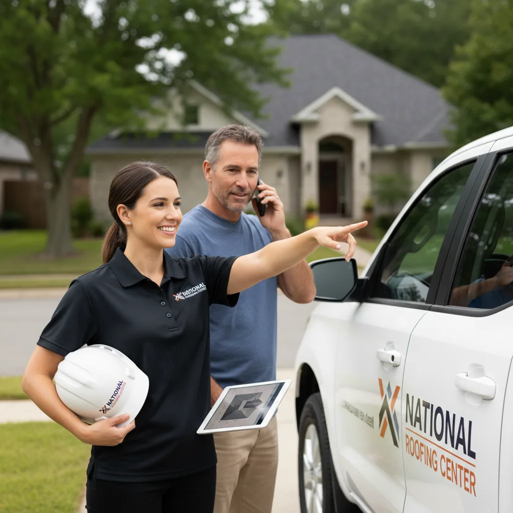 National Roofing Center customer support in Lonsdale